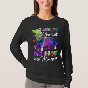 T-shirt Le plus grand Dachshund du monde pour les femmes c
