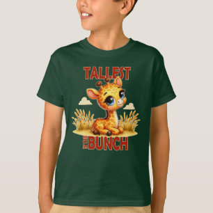 T-shirt Le plus grand dans le jeu de mot Bunch Cute Baby G