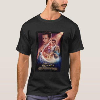 T-shirt Le plus grand    film ShowmanClassic