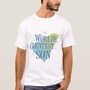 T-shirt Le plus grand fils du monde