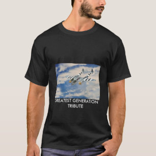 T-SHIRT LE PLUS GRAND HOMMAGE DE GÉNÉRATION