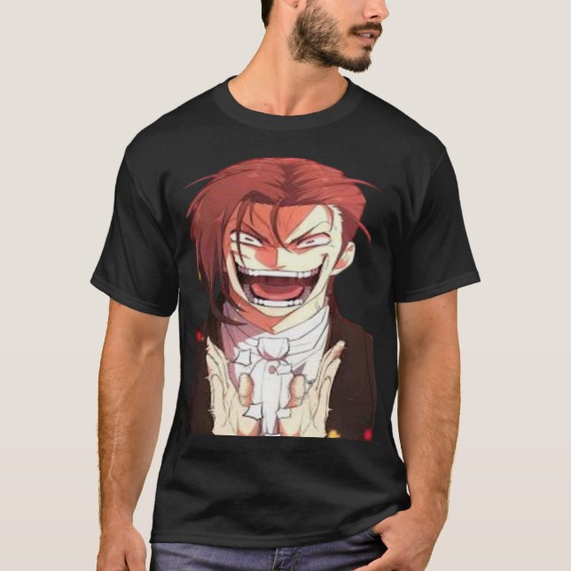 T-shirt Le plus grand ingénieur du monde - Maniacal Laugh (Devant)