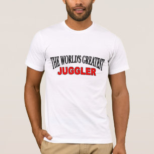 T-shirt Le plus grand jongleur du monde
