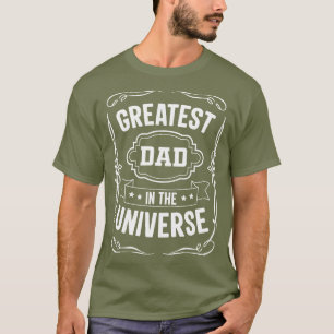 T-shirt Le plus grand papa de l'Univers