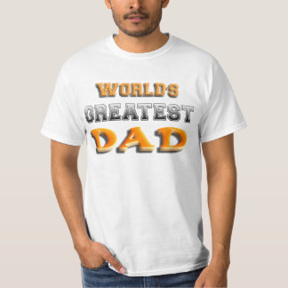 T-shirt Le plus grand papa du monde