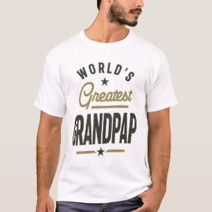 T-shirt Le plus grand papi du monde - Papa Grand-père