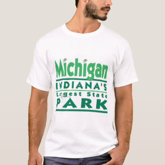 T-shirt Le plus grand PARC d'état du Michigan INDIANA