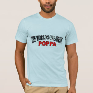 T-shirt Le plus grand pépère du monde