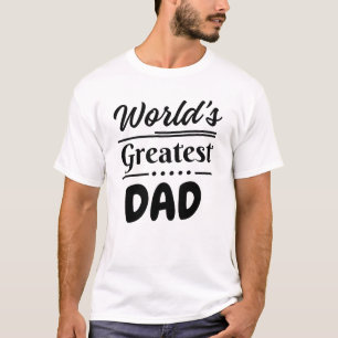 T-shirt Le plus grand père du monde