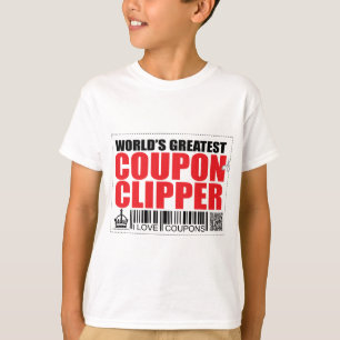 T-shirt Le plus grand pinceau de coupon du monde