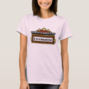 T-shirt Le plus grand psychiatre du monde
