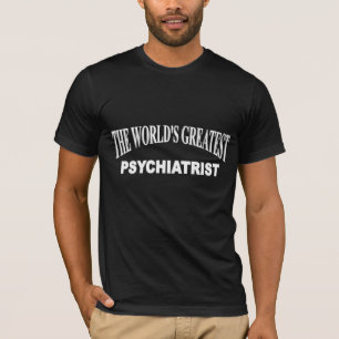 T-shirt Le plus grand psychiatre du monde