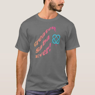 T-shirt Le plus grand Saba jamais