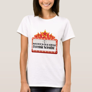 T-shirt Le plus grand scientifique légal du monde