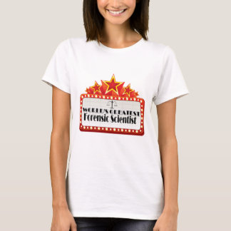 T-shirt Le plus grand scientifique légal du monde