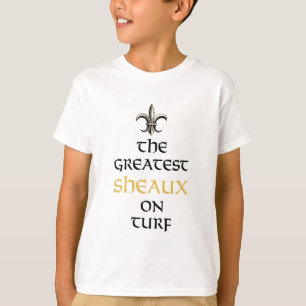 T-SHIRT LE PLUS GRAND SHEAUX SUR LES NEW ORLEANS SAINTS