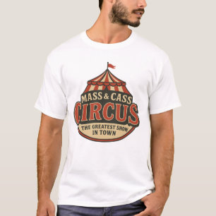 T-shirt Le plus grand spectacle de la ville B.F. Raid Mass