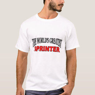 T-shirt Le plus grand sprinter du monde