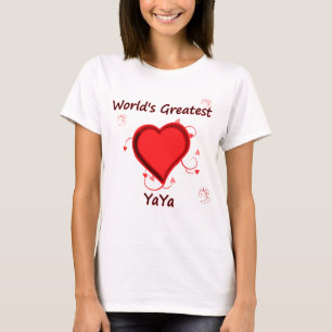 T-shirt Le plus grand yaya du monde