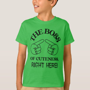 T-shirt Le plus jeune patron de gentillesse