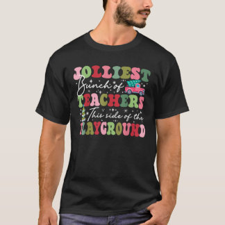 T-shirt Le plus joli groupe d'enseignants de ce côté du jo