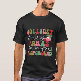 T-shirt Le Plus Joly Bunch De Paras Ce Côté De La Playgrou