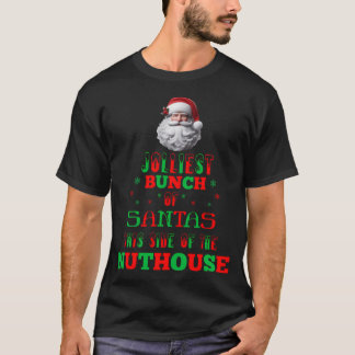 T-shirt Le Plus Joly Bunch De Santas