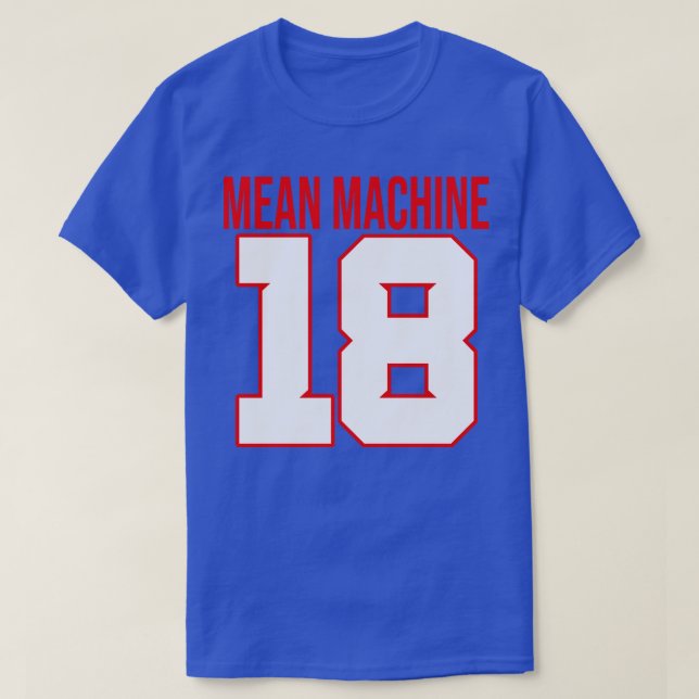 T-shirt Le Plus Long Jardin Paul Crewe Signifie Machine Je (Design devant)