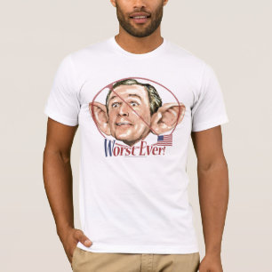 T-shirt Le plus mauvais jamais