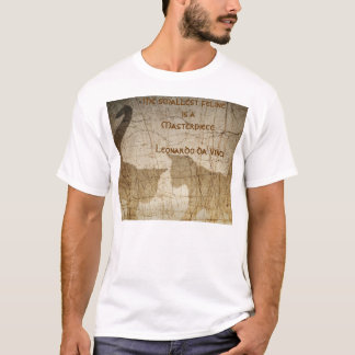 T-shirt Le plus petit I félin…