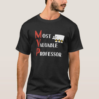 T-shirt Le plus précieux cadeau de professeur pour Univers