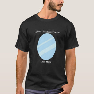 T-shirt Le plus répugnant pull de Noël avec miroir - Humor