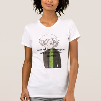 T-shirt Le plus souvent les types sont simplement