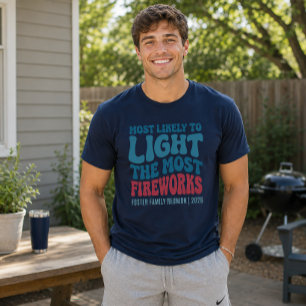 T-shirt Le Plus Susceptible D'allumer Le Plus De Feux D'ar