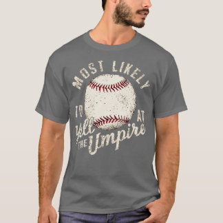 T-shirt le plus susceptible de crier devant le juge-arbitr