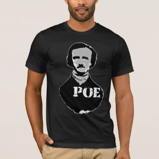 T-shirt Le Poe marquent au poncif pour les obscurités 1