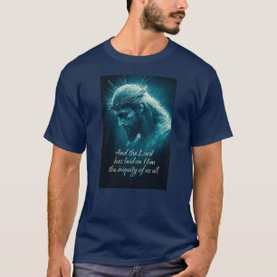 T-shirt « Le Poids de la Grâce » - Tee chrétien