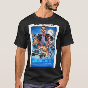 T-shirt Le poids insupportable des talents massifs nouvell