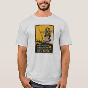 T-shirt Le "Poilu" de WWI - reconstituant