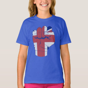T-shirt Le Poing des Britanniques