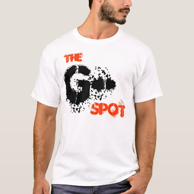 T-shirt Le point G (Devant)