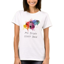 Le point-virgule mon histoire n'est pas terminé