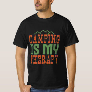 T-shirt Le poison du camping, c'est le poison du camping