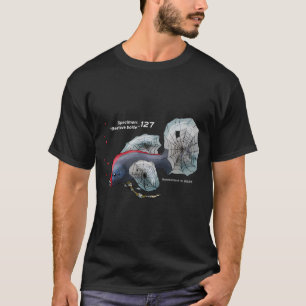 T-shirt Le poisson araignée à huit pattes