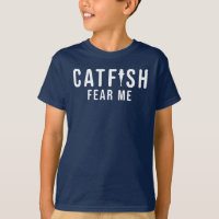 Le poisson-chemise de pêche au poisson-chat amusan