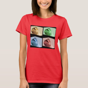 T-shirt Le poisson douteux est douteux