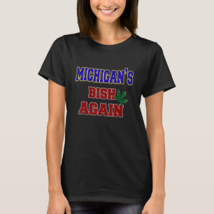 T-shirt Le poisson du Michigan à nouveau