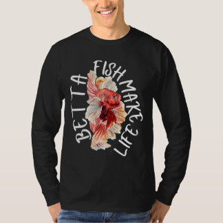 T-shirt Le poisson fait la vie Betta 184