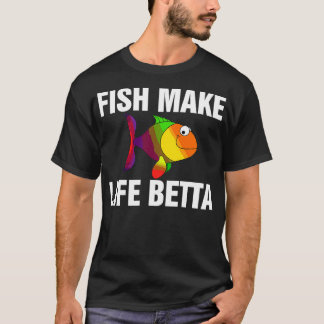 T-shirt Le poisson fait la vie Betta 3
