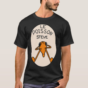 T-shirt Le Poisson Steve